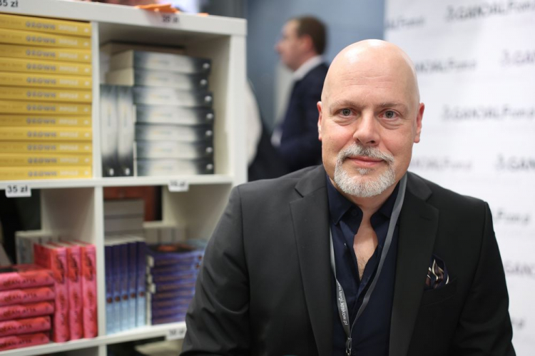 Marek Krajewski zostanie uhonorowany tablicą w oświęcimskiej Alei Pisarzy