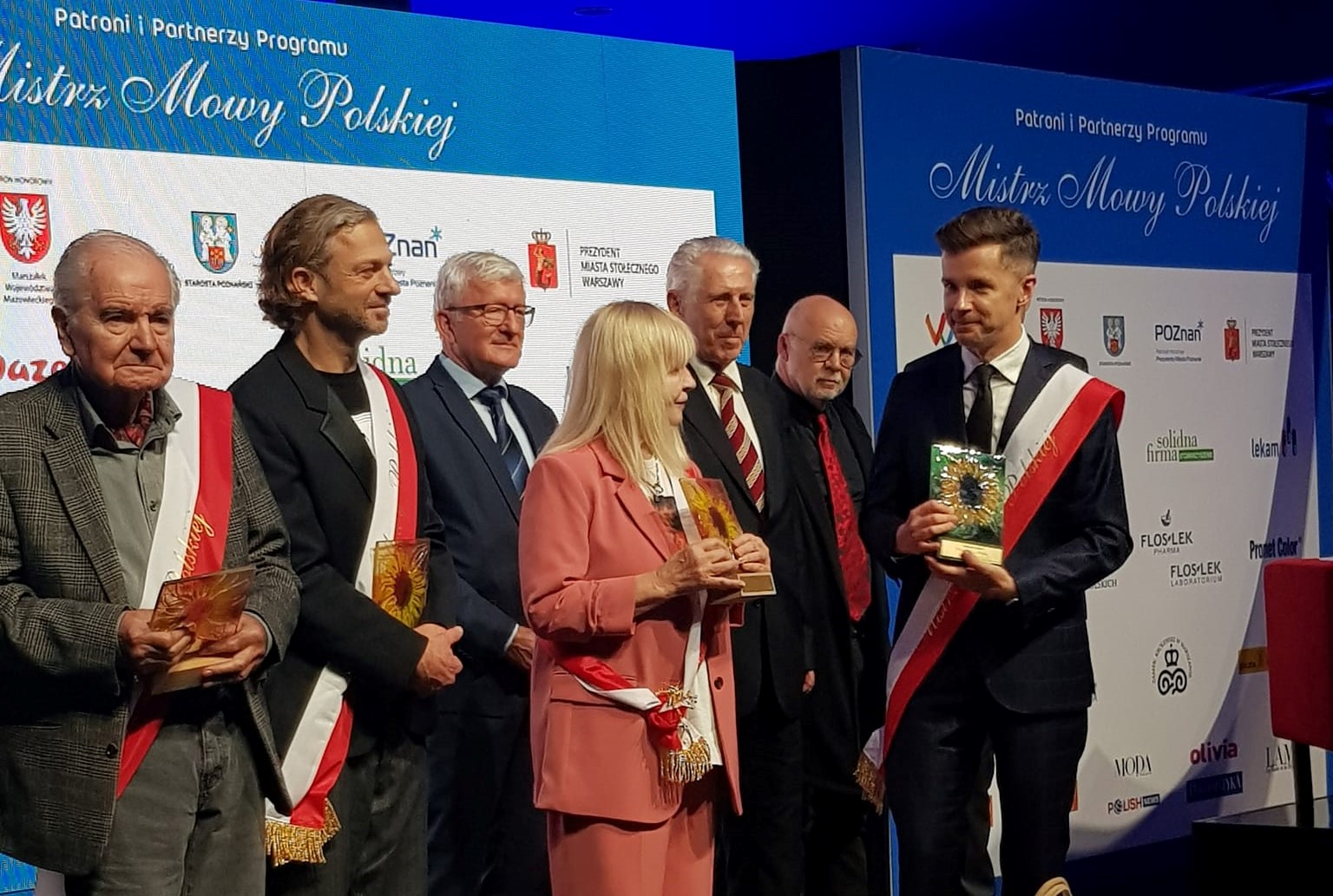 Maria Szabłowska, Stanisław Brejdygant i Grzegorz Damięcki z tytułem Mistrza Mowy Polskiej