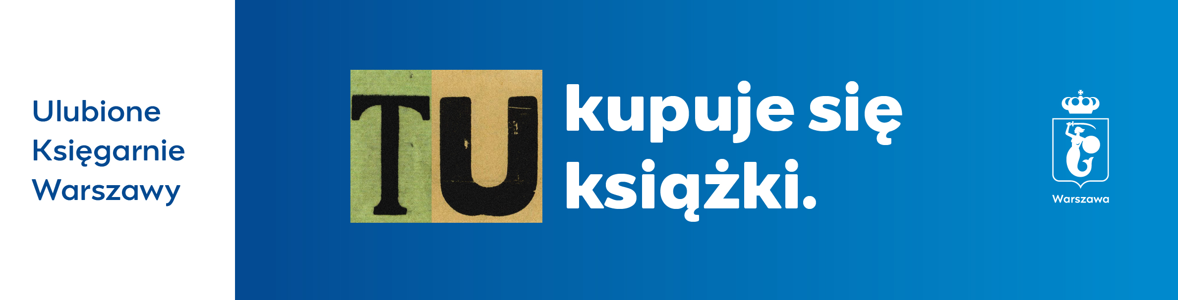 Masz ulubioną księgarnię w Warszawie? Zgłoś ją do konkursu