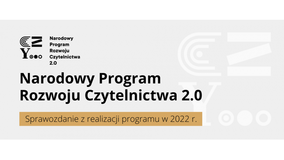 MEiN o Narodowym Programie Rozwoju Czytelnictwa: 