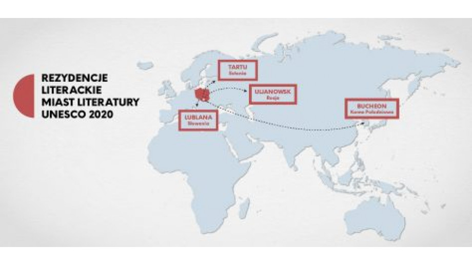 Miasta Literatury UNESCO zapraszają na rezydencje