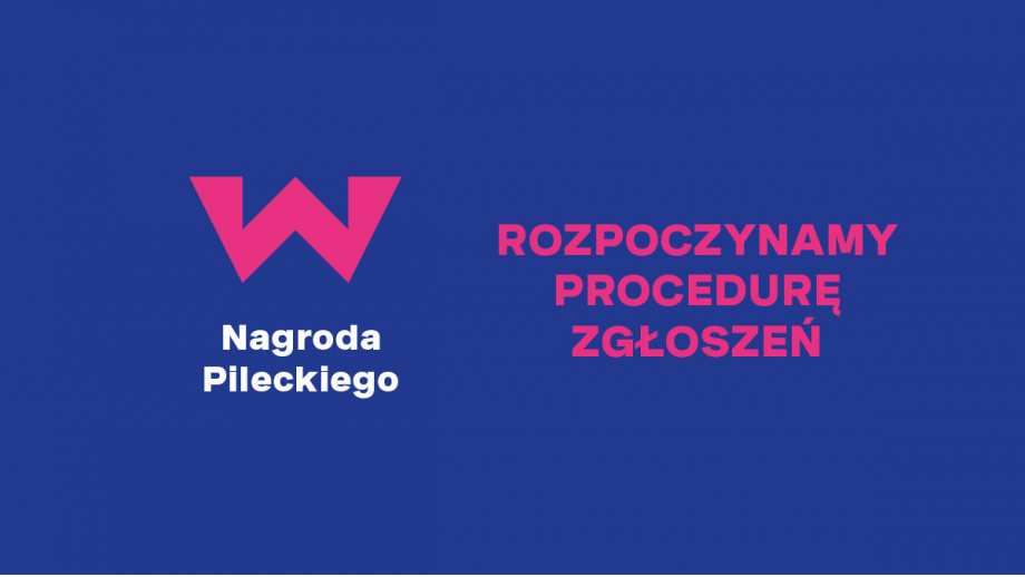 Międzynarodowa Nagroda im. Witolda Pileckiego. Pierwsza Edycja
