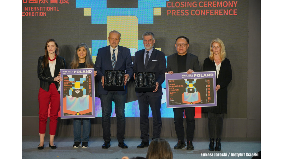 Międzynarodowa Wystawa Książek w Tajpej dobiegła końca