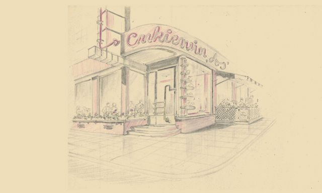 MCK Kraków -  Café As. Historia przetrwania Szymona Wiesenthala 