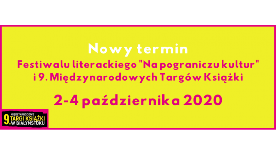 Międzynarodowe Targi Książki w Białymstoku w październiku