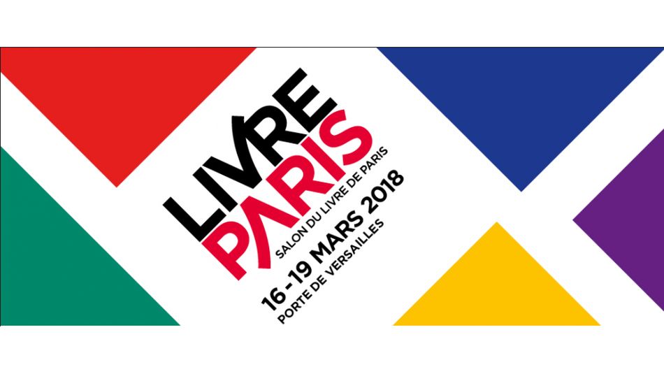 Salon du Livre de Paris 2018 