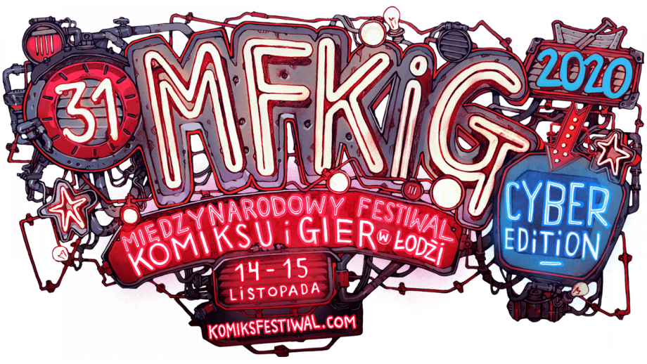 Międzynarodowy Festiwal Komiksu i Gier w Łodzi w tym roku online