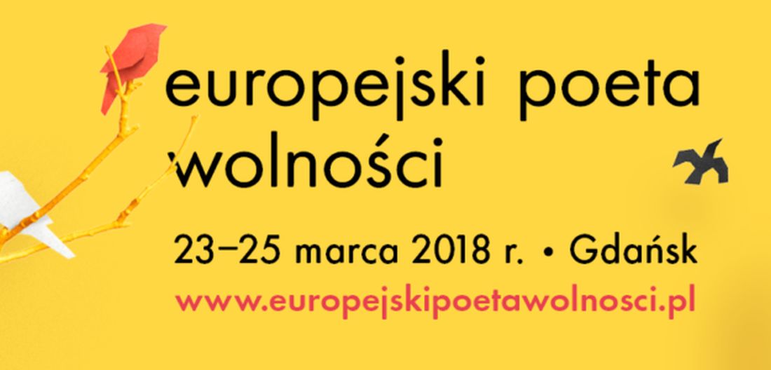 Europejski Poeta Wolności 2018 