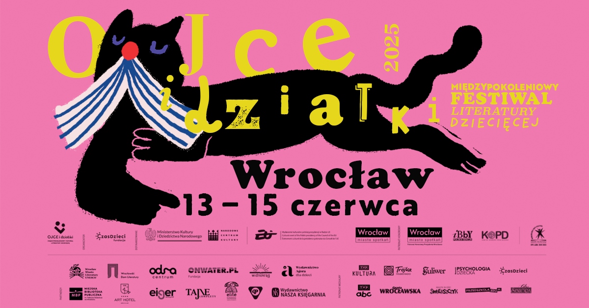 Międzypokoleniowy Festiwal Literatury Dziecięcej - Festiwal we Wrocławiu      