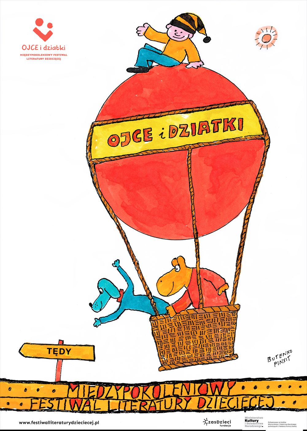 Ojce i Dziatki na Śląskich Targach Książki