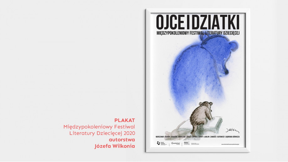 Międzypokoleniowy Festiwal Literatury Dziecięcej Ojce i Dziatki w lipcu