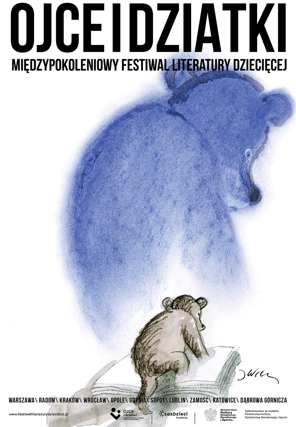 Międzypokoleniowy Festiwal Literatury Dziecięcej – Ojce i Dziatki we Wrocławiu 