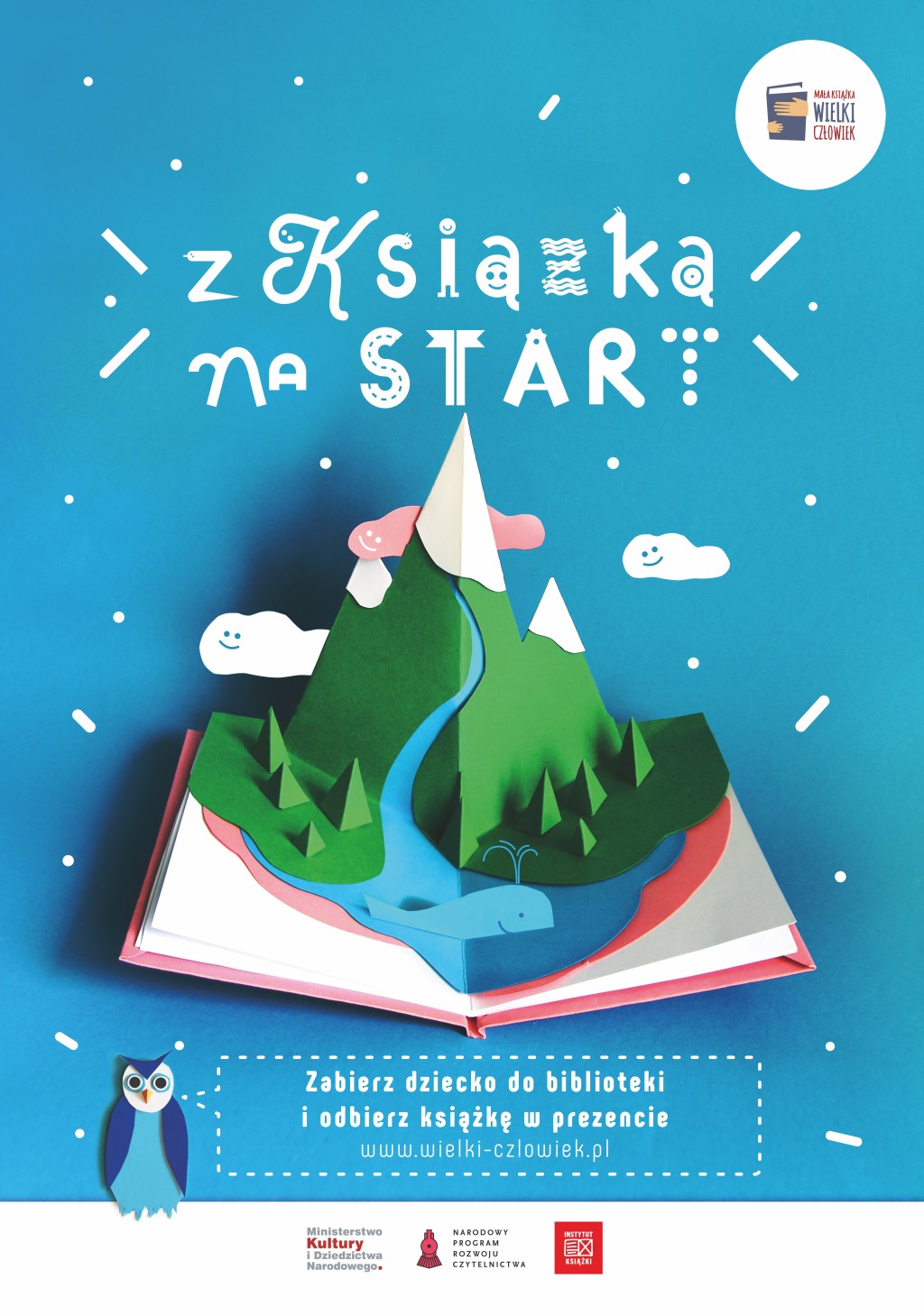 Mała książka – wielki człowiek”, Instytut Książki 