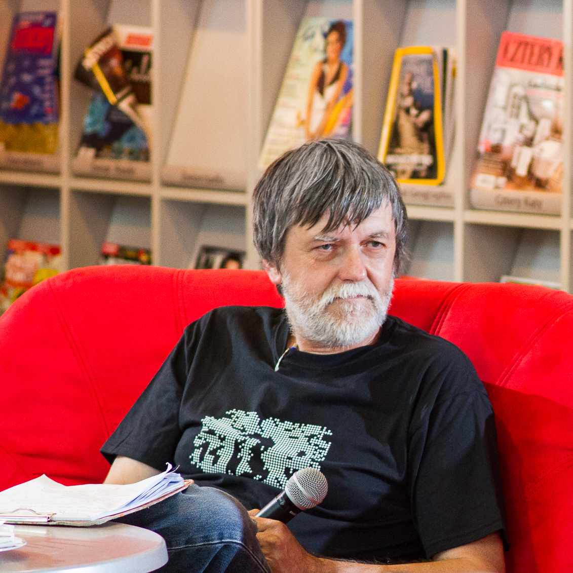 Mikrobudrysówka o książce Poczet Faraonów 