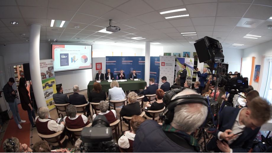 „Czytanie jest podstawą rozwoju kulturowego”. Konferencja w Cegłowie