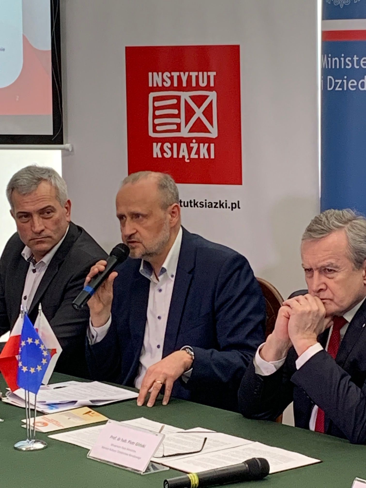 Minister Gliński: „Kultura to sprawa ponad podziałami”