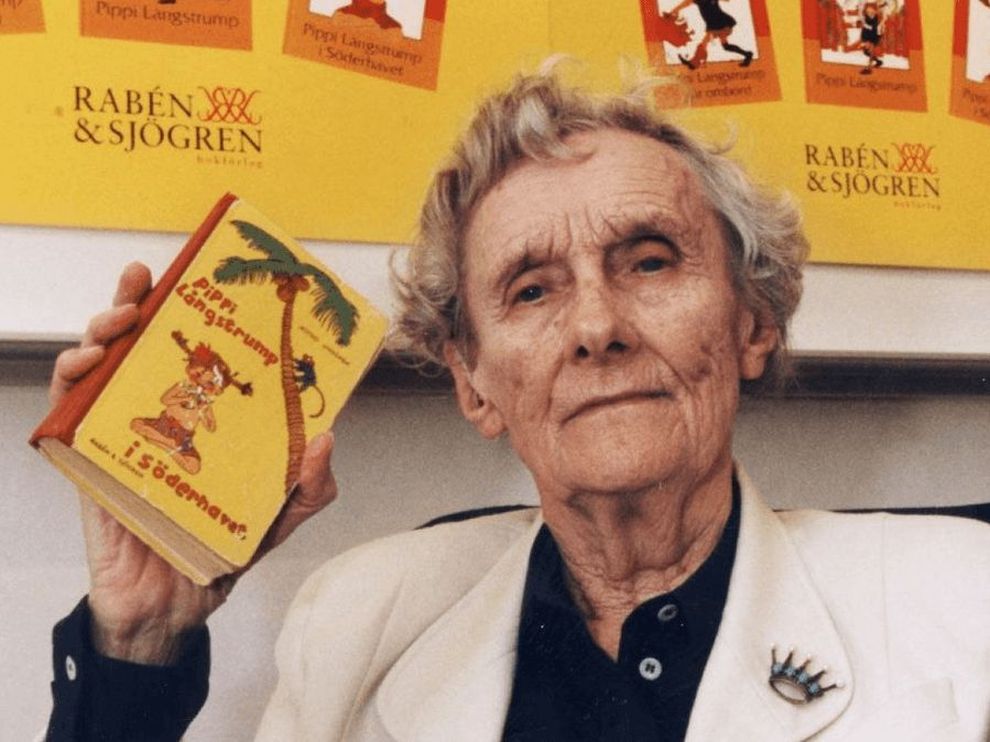  Pippi Langstrumpf, Astrid Lindgren  
