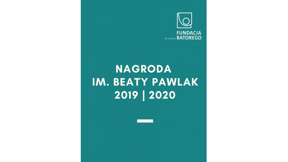 Mirosław Wlekły i Agnieszka Pajączkowska laureatami Nagrody im. Beaty Pawlak za 2019 i za 2020 rok