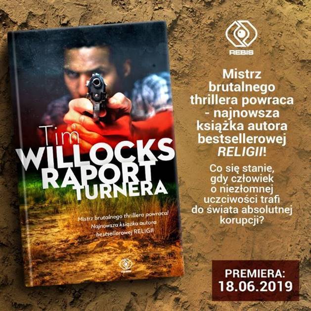  "Raport Turnera", Tim Willocks