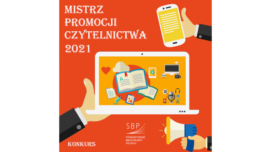 Mistrz Promocji Czytelnictwa 2021