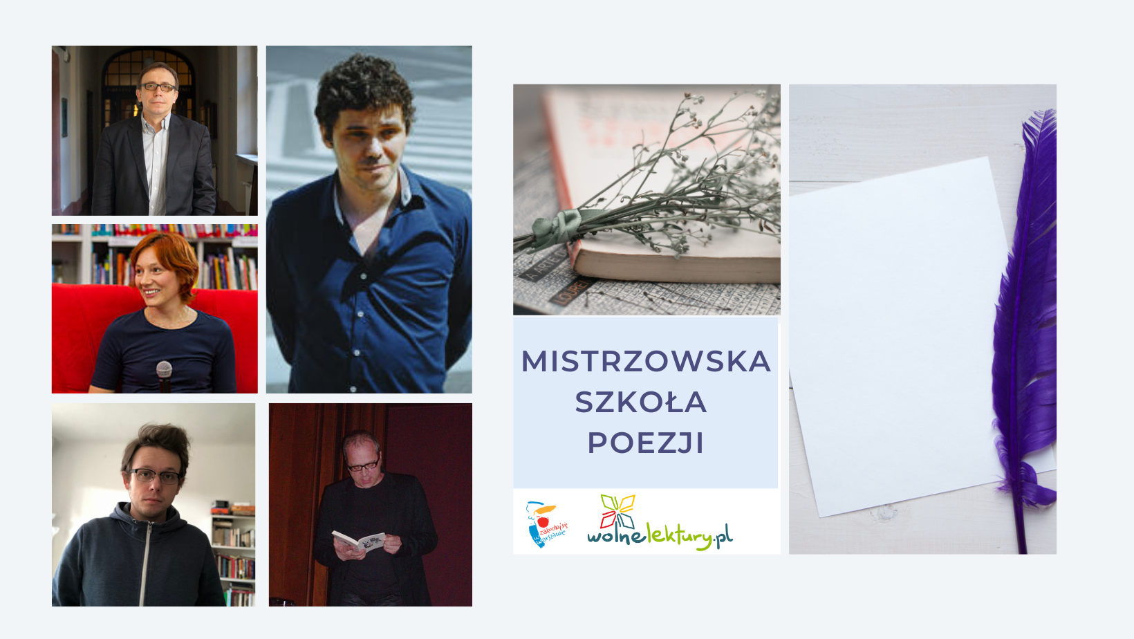 Mistrzowska Szkoła Poezji Wolnych Lektur