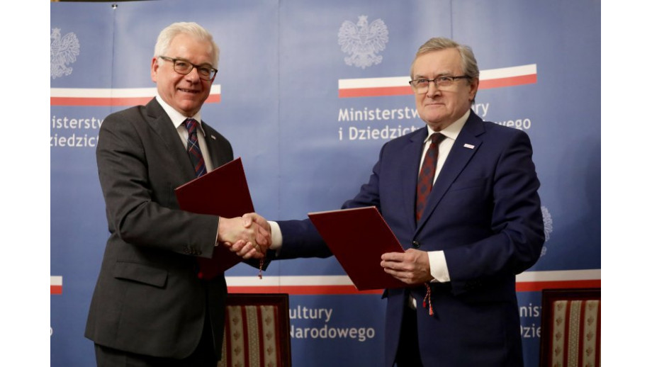  Ministerstwo Spraw Zagranicznych, Ministerstwo Kultury i Dziedzictwa Narodowego