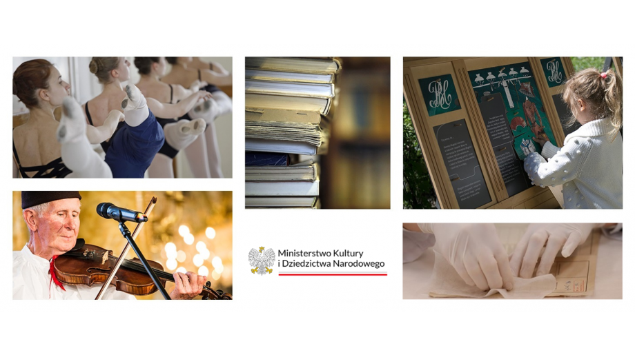 MKiDN przyznało stypendia twórcze lub z zakresu upowszechniania kultury na 2023 rok