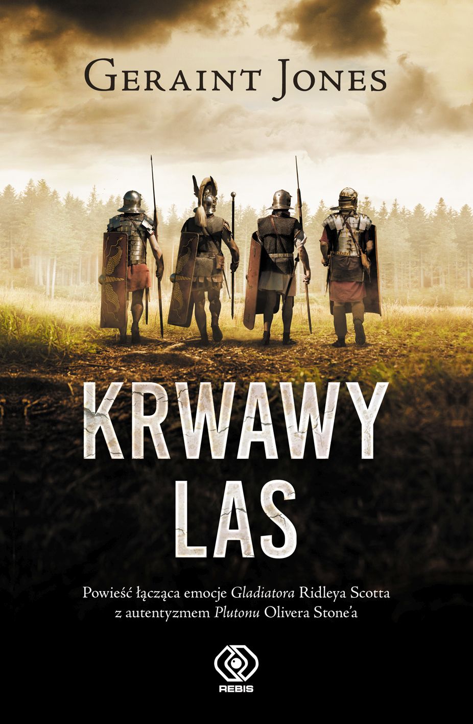  "Krwawy las", Geraint Jones
