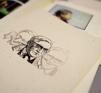 Muzeum Pana Tadeusza zaprasza online:  Tadeusz Różewicz i jego Redaktor