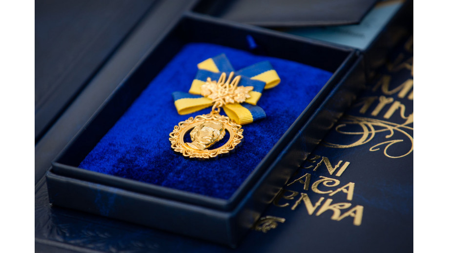 Mykoła Riabczuk lauratem Narodowej Nagrody im. Tarasa Szewczenki