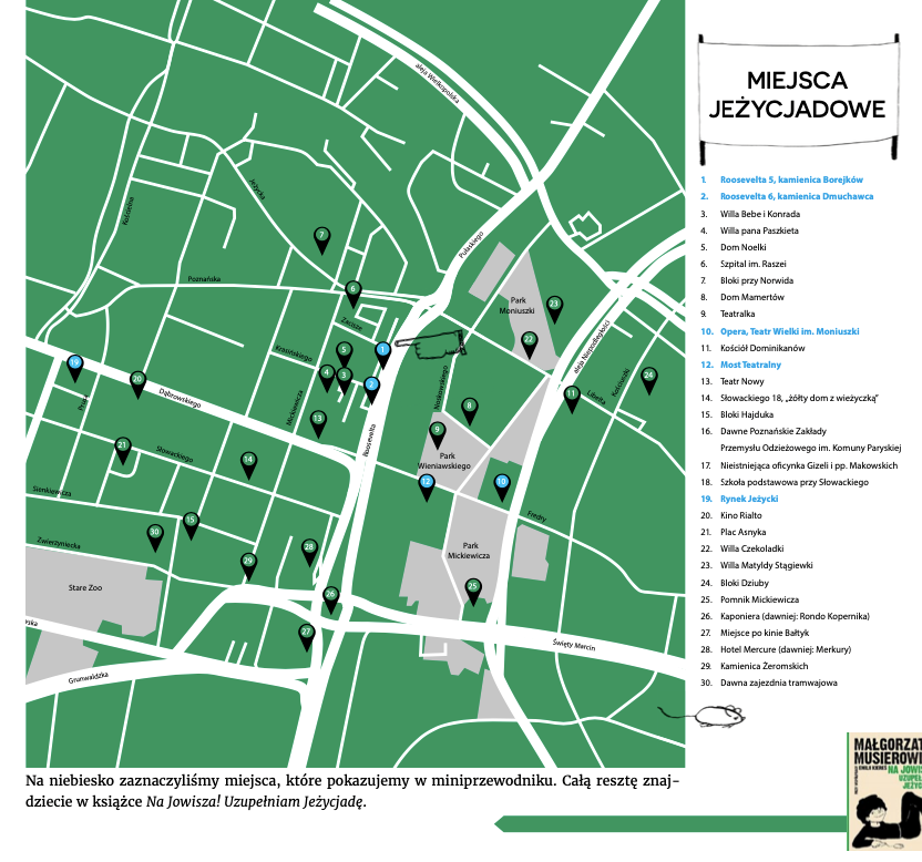 Na Jowisza! Zapraszamy na spacer po poznańskich Jeżycach