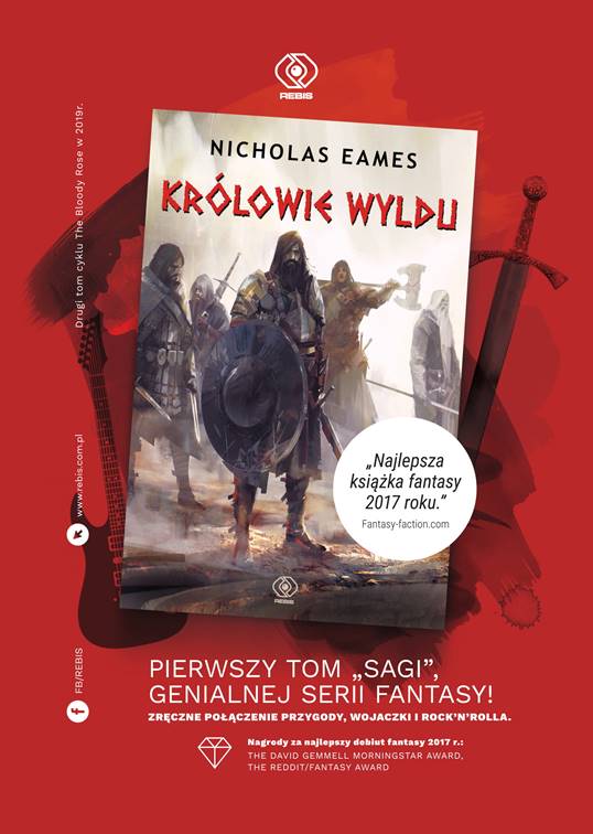 "Królowie Wyldu", Nicholas Eames