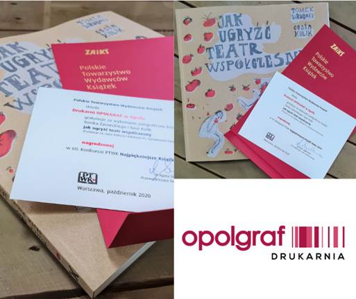 Nagroda dla drukarni Opolgraf!