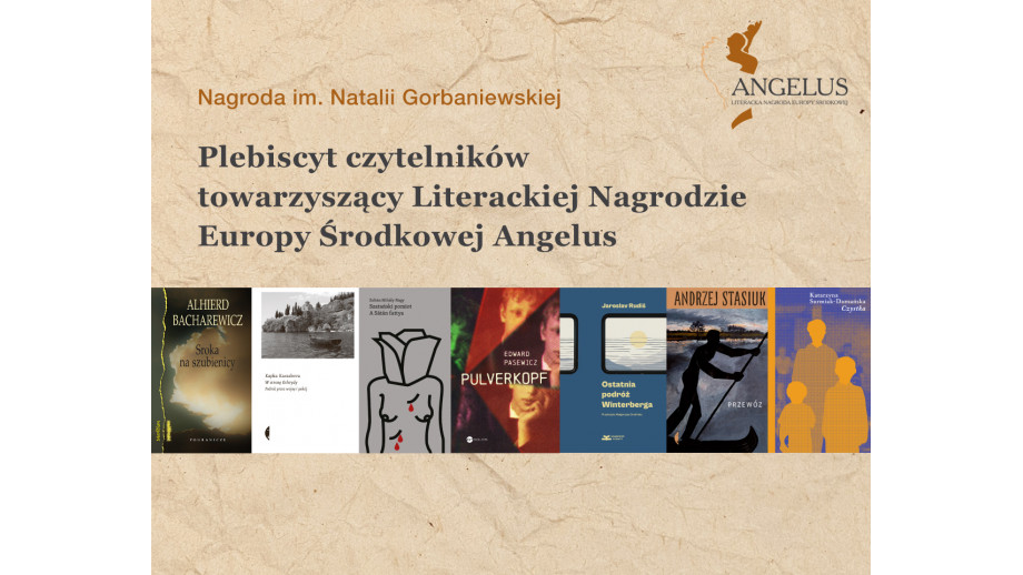 Nagroda im. Natalii Gorbaniewskiej – głosowanie czytelników