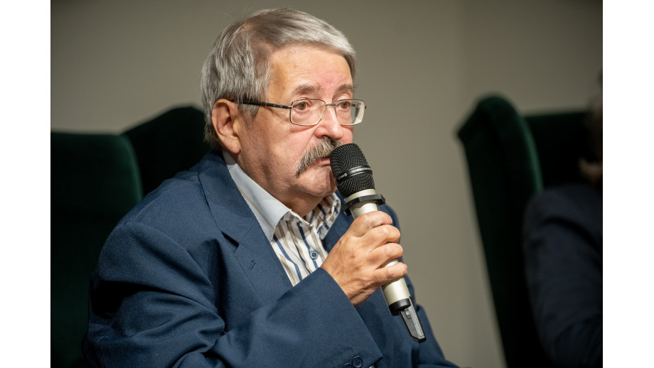 Nagroda Literacka Skrzydła Dedala 2021 dla prof. Jana Tomkowskiego