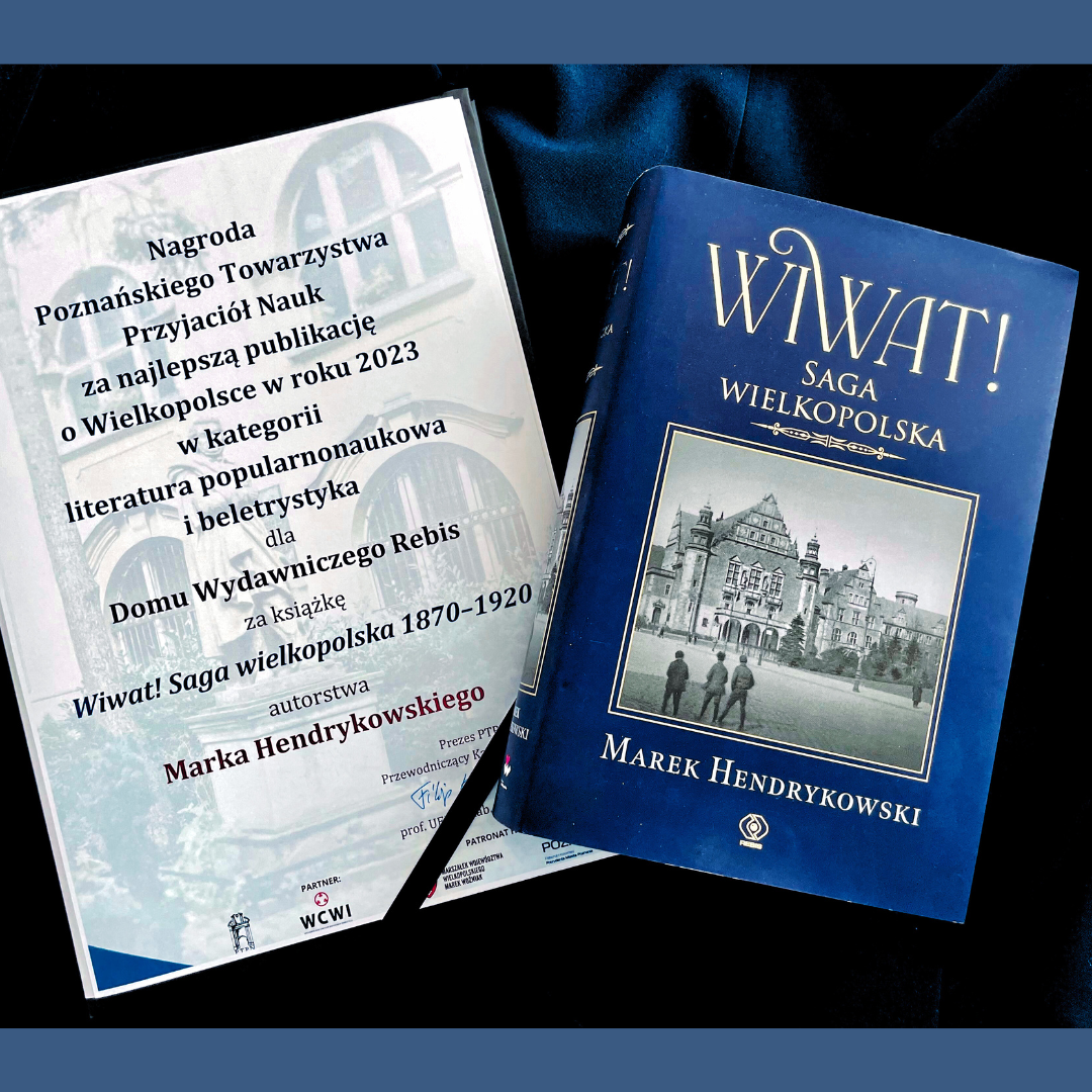 Nagroda PTPN dla książki "Wiwat! Saga Wielkoposka"