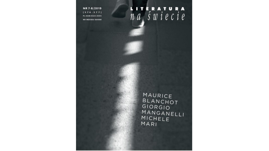 Nagrody „Literatury na Świecie” za rok 2018