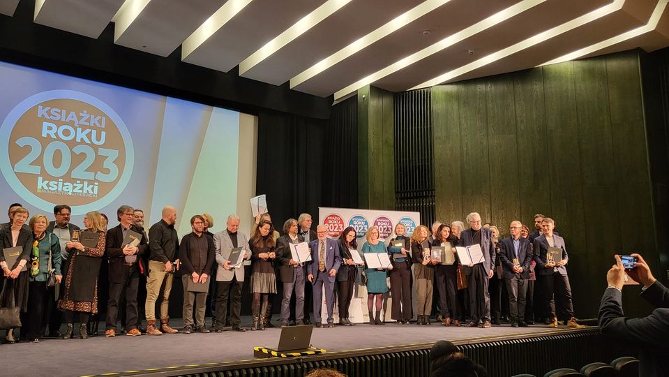 Nagrody „Magazynu Literackiego KSIĄŻKI” przyznane