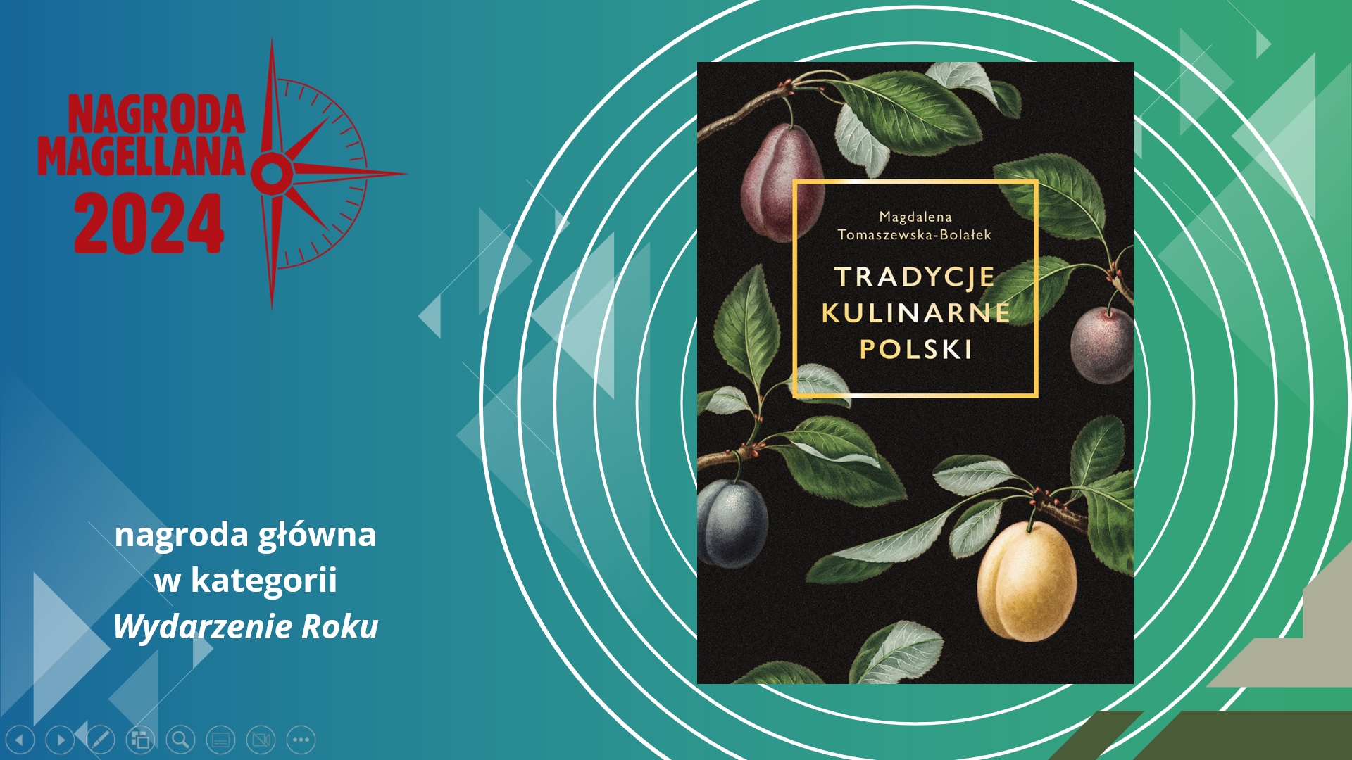 Nagrody Magellana za najlepsze publikacje turystyczne przyznane