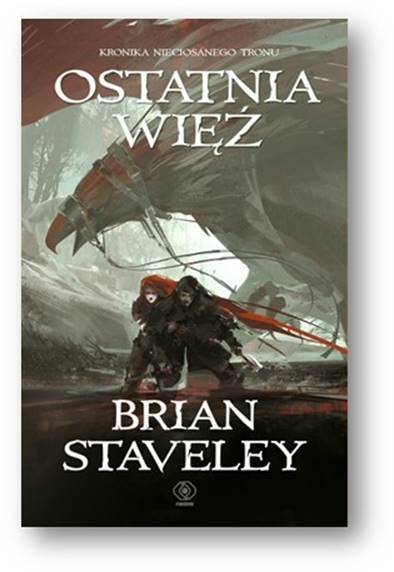 Ostatnia więź, B rian Staveley