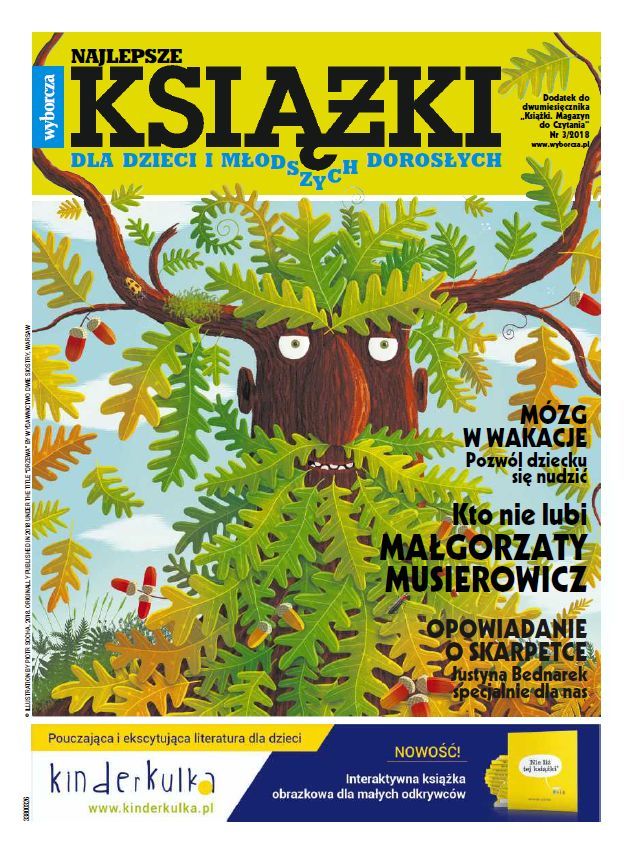  Najlepsze książki dla dzieci i młodszych dorosłych”