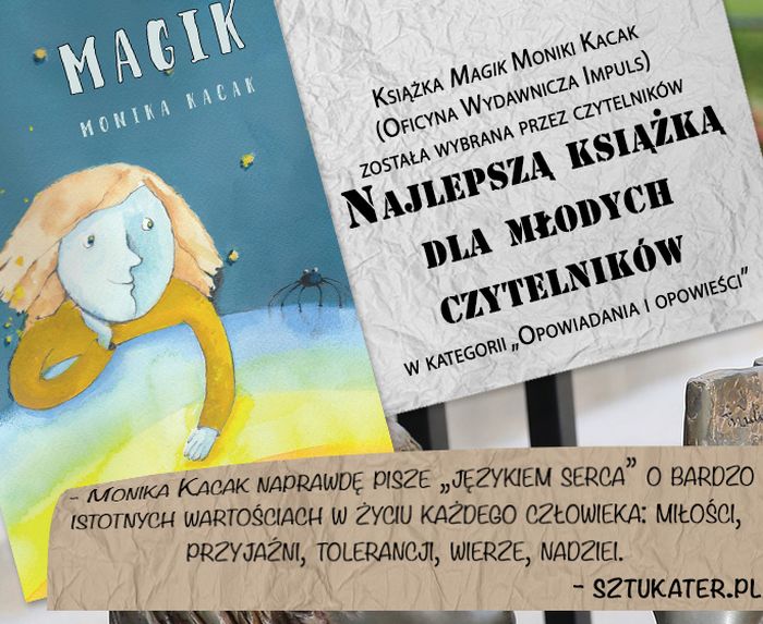 Najlepsze  Książki dla młodych czytelników 2017