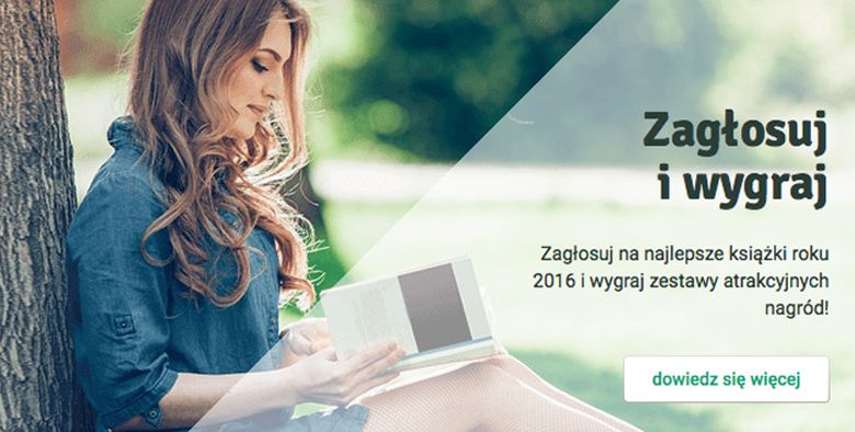 "Najlepsza książka dla młodych czytelników"