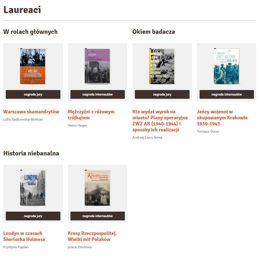 Plebiscyt Historia Zebrana