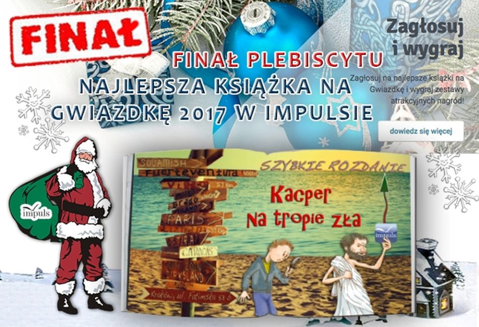 Najlepsze książki na Gwiazdkę, Oficyna Wydawnicza IMPULS