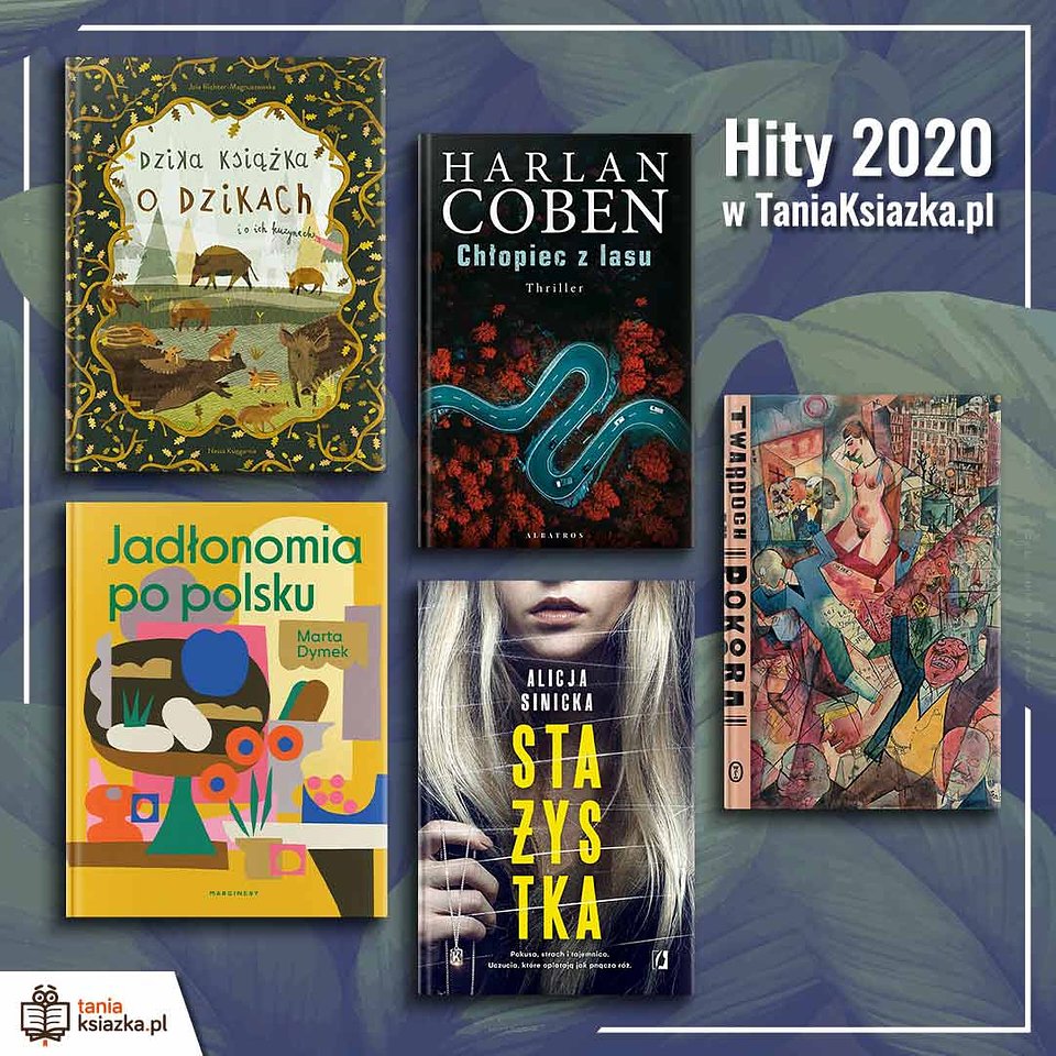 Najlepsze premiery 2020 – co czytali Polacy