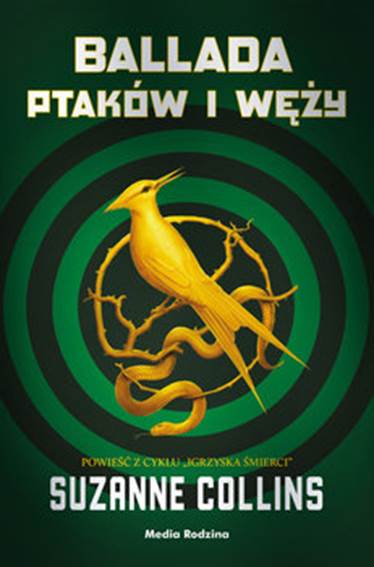 Najnowsza powieść z cyklu "Igrzyska śmierci" w radiowej Czwórce