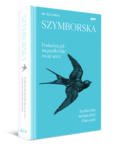 Najpiękniejsze wiersze noblistki przełożone na język miłości
