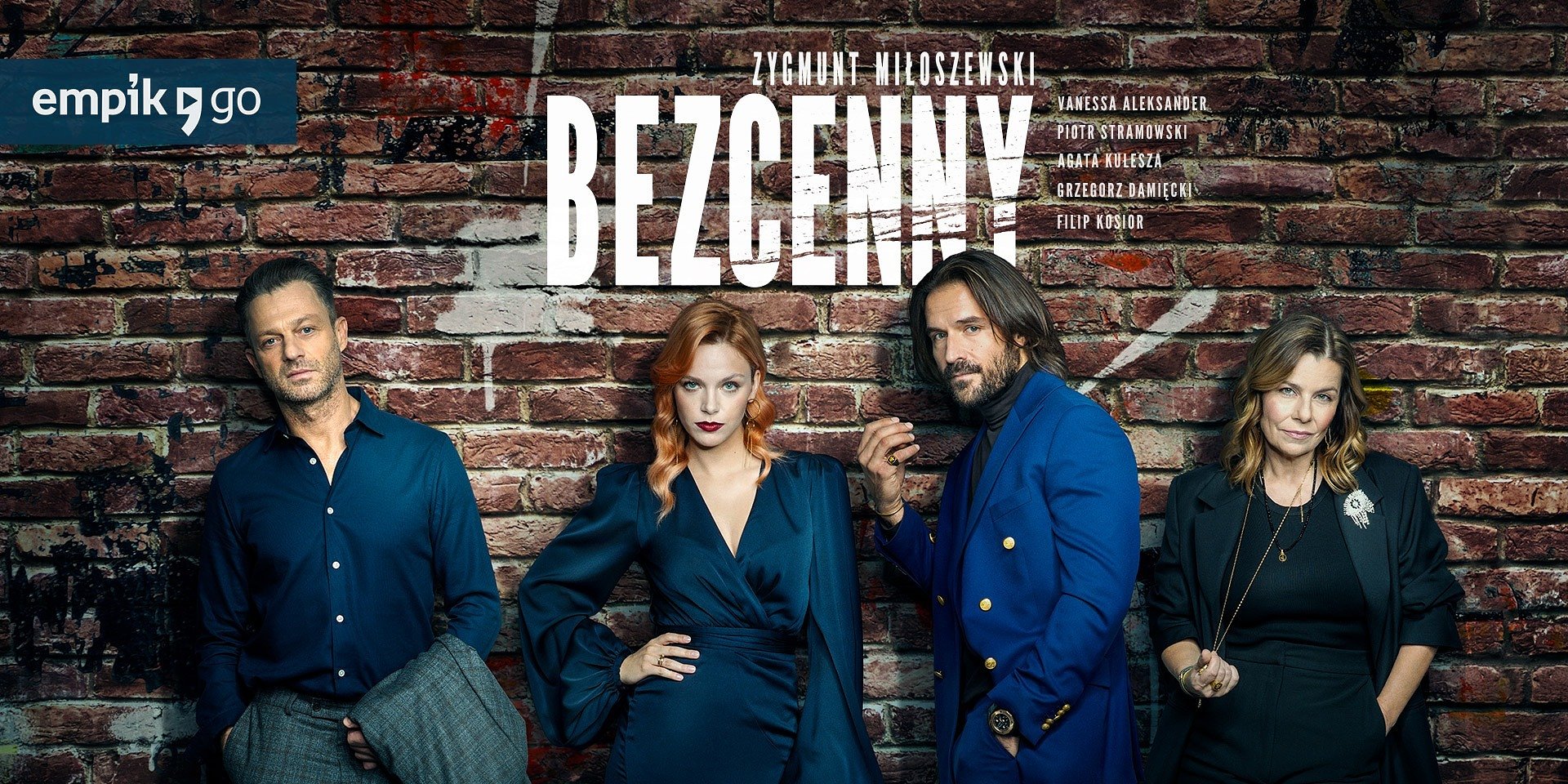 Najpopularniejsza powieść Zygmunta Miłoszewskiego jako produkcja audio 