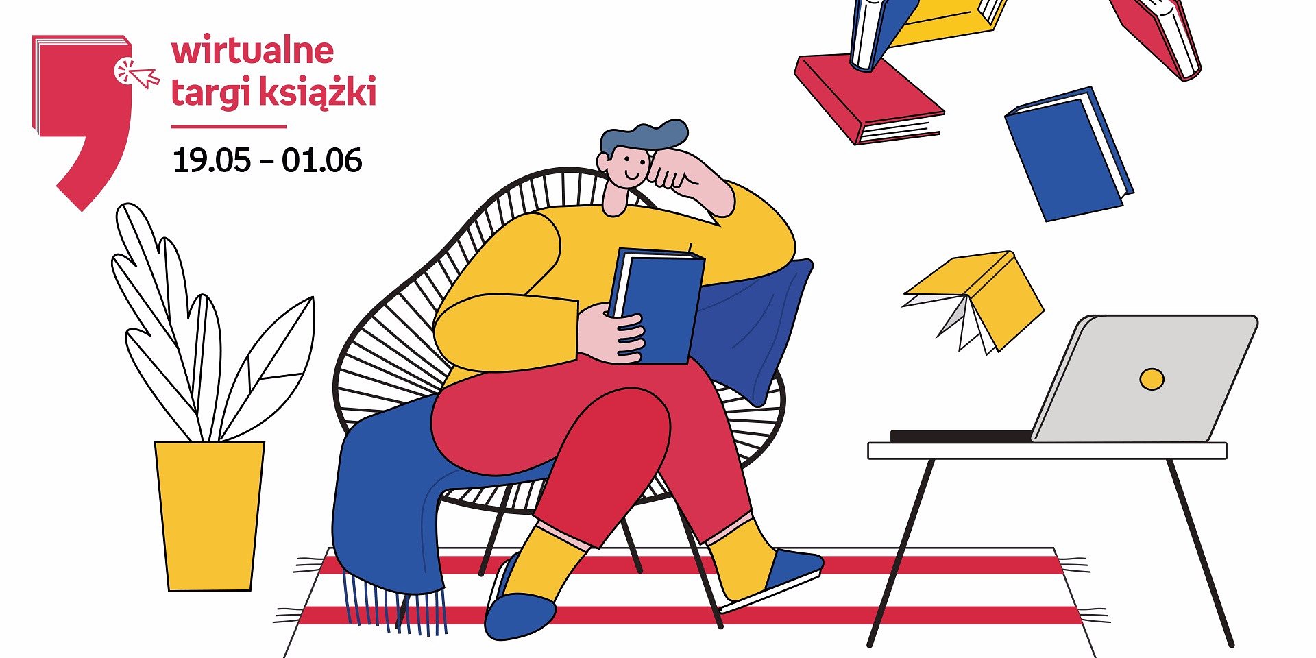 Wirtualne Targi Książki od 19 maja na Empik.com